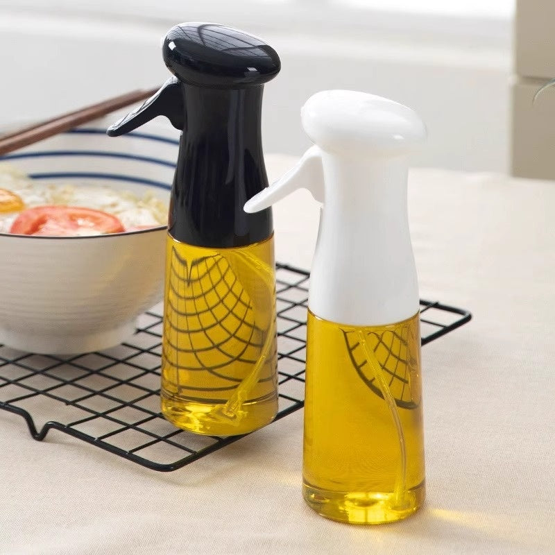 Kitchen Oil Dispenser for Air Fryer – Precise Pour Spray Bottle