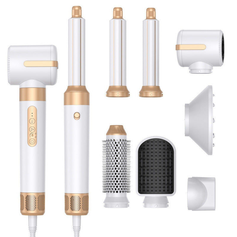 Multifunctional 7-in-1 High-Speed Hair Dryer 1400W - Negative Ion Brushless Motor