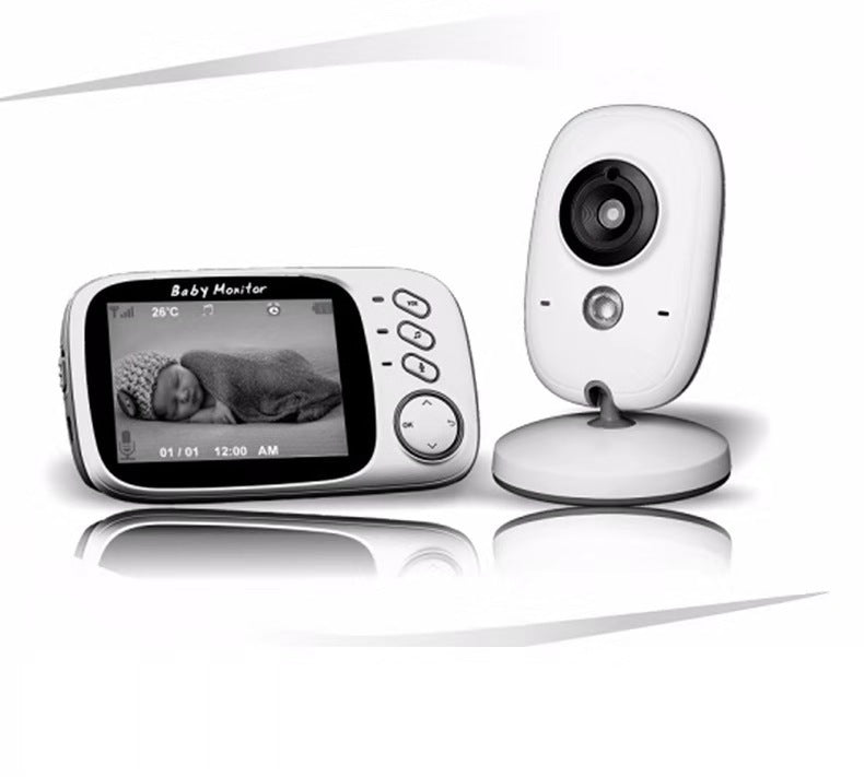 Multifunctional Video Baby Monitor – HD Camera with Night Vision & Two-Way Audio