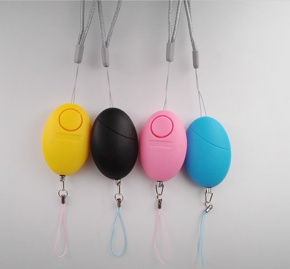 Wolf Guard Personal Safety Alarm Keychain – 110dB Emergency Siren