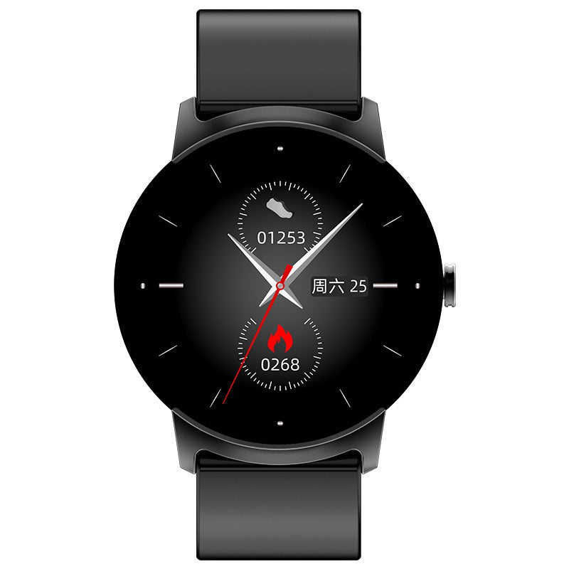 Health Monitoring Smartwatch - Blood Glucose, Temperature & Sleep Tracker