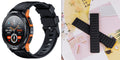 Smart Bracelet with 1.43" AMOLED Screen & Bluetooth Calling - Multi-Sport Health Tracker
