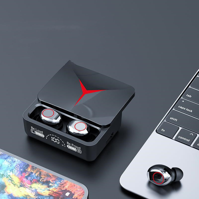 Wireless Gaming Bluetooth Headset – Explosive Sound with Sliding Adjustable Design