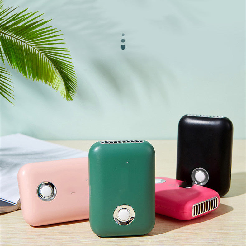 F5 Mini Eyelash Fan Dryer - Handheld USB Rechargeable Lash Drying Tool