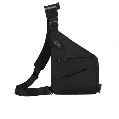 Men's Multifunctional Shoulder & Chest Pack Bag - Sports Crossbody