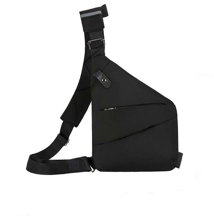 Men's Multifunctional Shoulder & Chest Pack Bag - Sports Crossbody