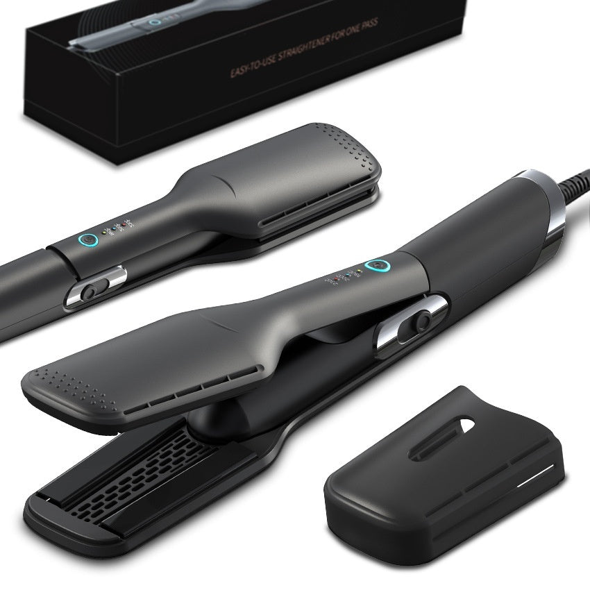 2-in-1 Hair Dryer & Straightener - Wet & Dry Dual Use Electric Hair Styler