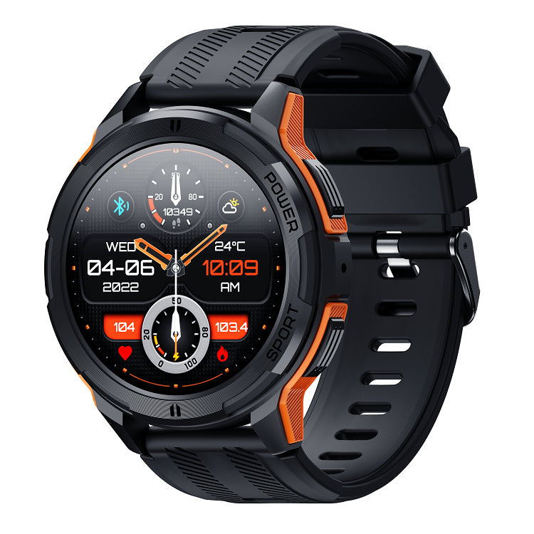 Smart Bracelet with 1.43" AMOLED Screen & Bluetooth Calling - Multi-Sport Health Tracker