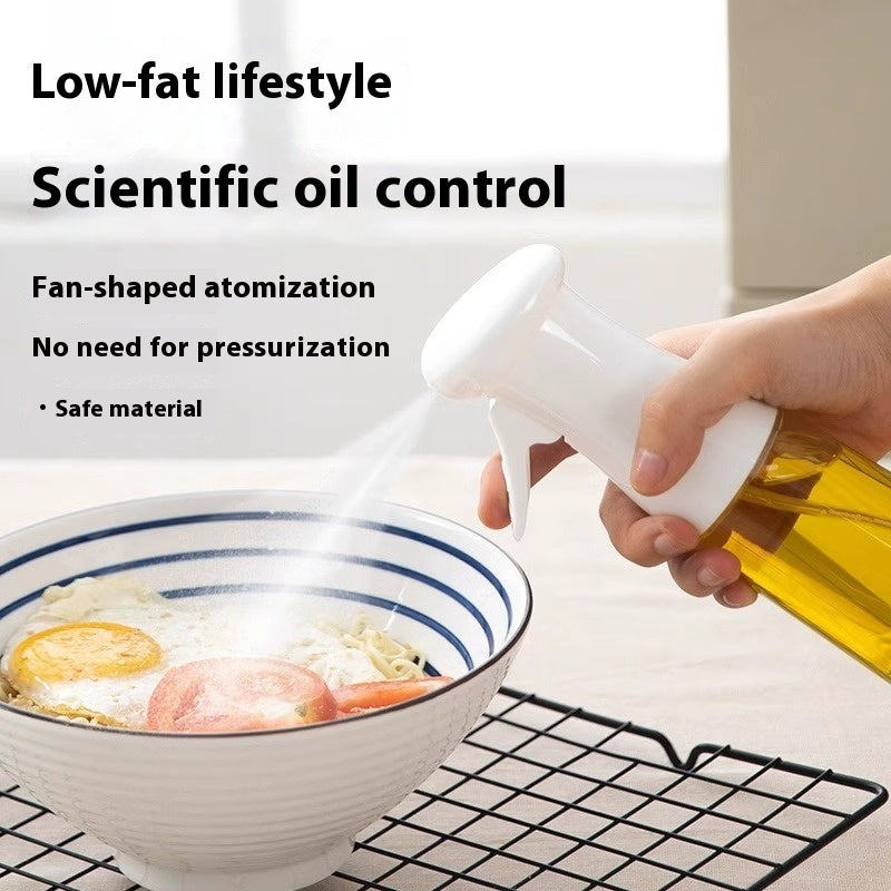 Kitchen Oil Dispenser for Air Fryer – Precise Pour Spray Bottle