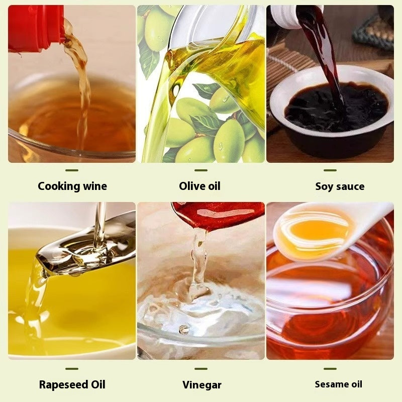 Kitchen Oil Dispenser for Air Fryer – Precise Pour Spray Bottle
