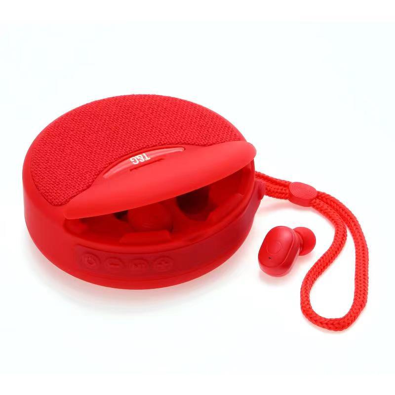 Outdoor Portable Bluetooth Speaker & Headset – 3D Stereo Subwoofer with TF Card & FM Radio