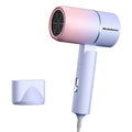 Household High-Power Negative Ion Hair Dryer with Blue Light - Foldable 4-Speed