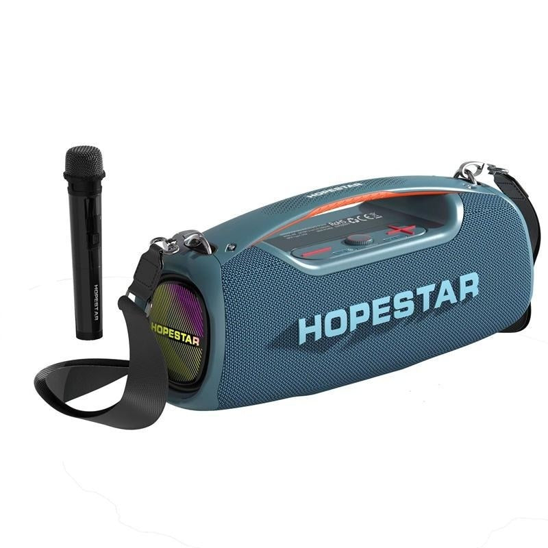 Super Bass Waterproof Outdoor Bluetooth Speaker – Portable Stereo with Deep Bass