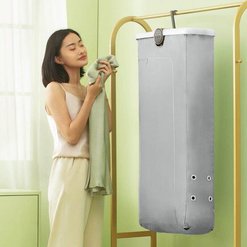 Foldable Electric Clothes Dryer - Portable Quick Dry Rack for Home