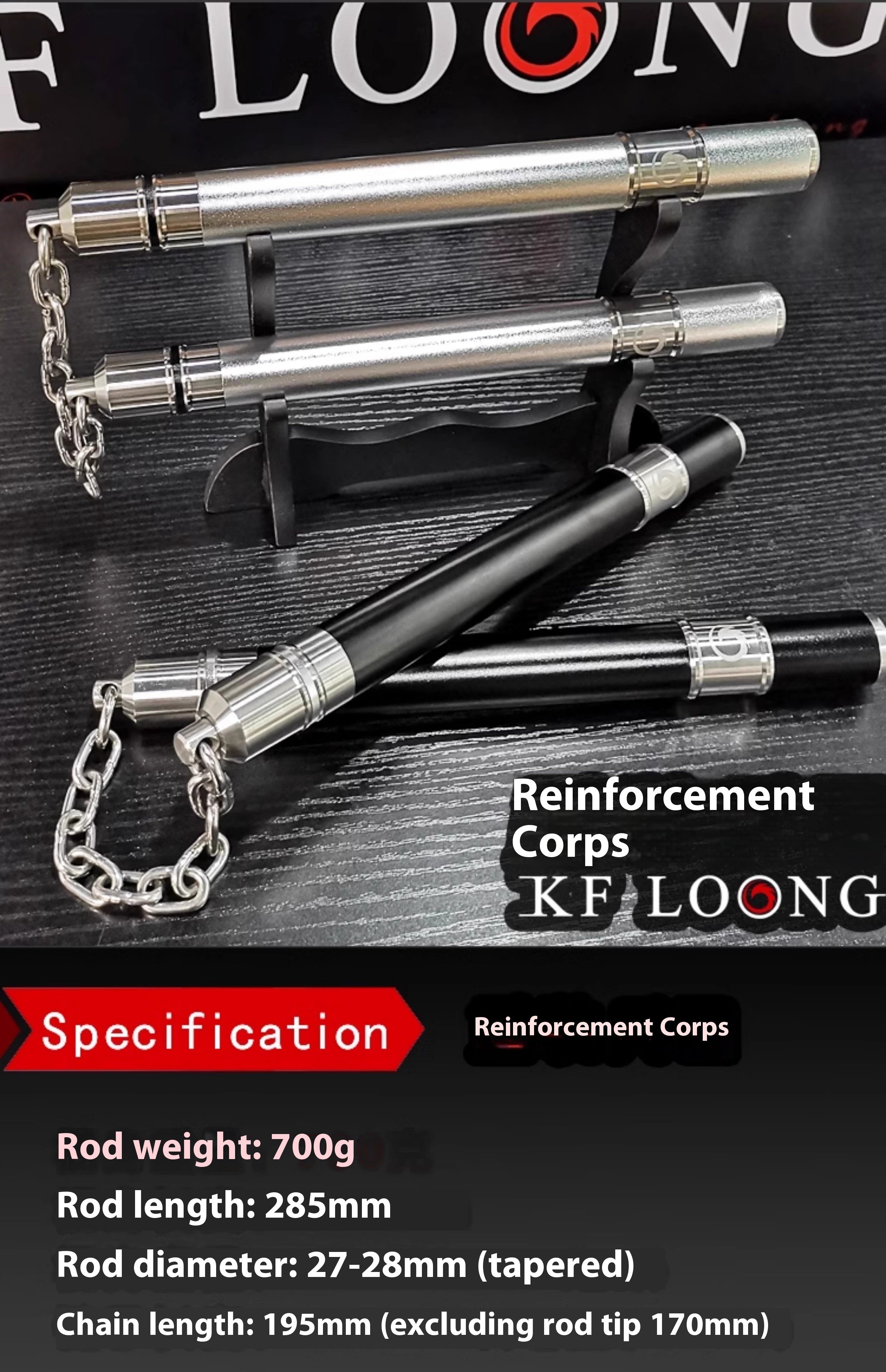Professional Stainless Steel & Titanium Alloy Nunchucks – Self-Defense Training