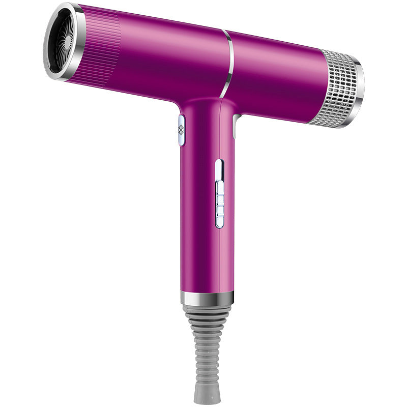 Professional T-Shape Salon Hair Dryer - Hot & Cold Constant Temperature Blow Dryer
