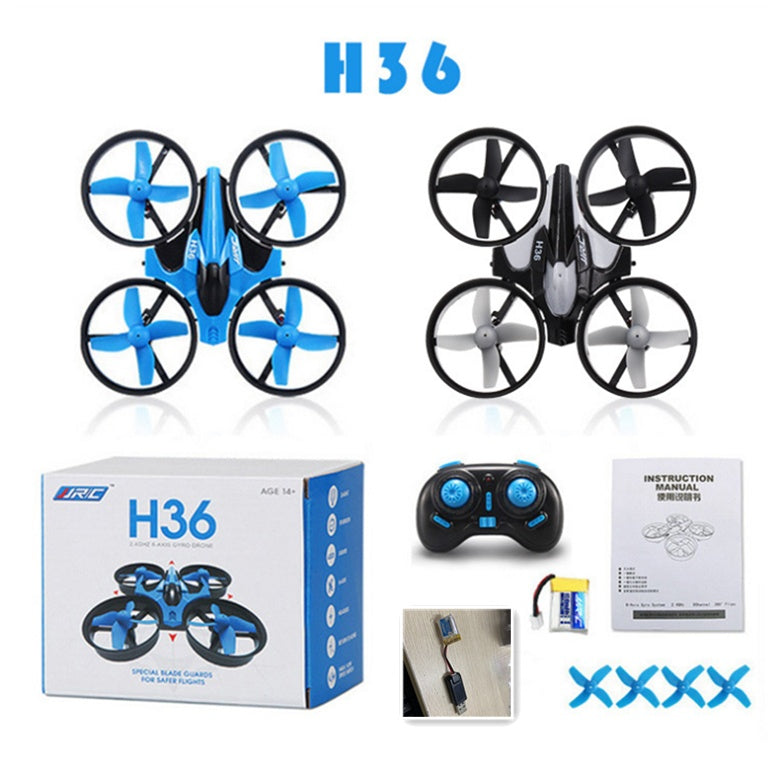 JJRC H36 Mini RC Drone – Headless Mode, One Key Return, Beginner Quadcopter
