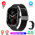 Full Touch Bluetooth Smart Bracelet - Heart Rate, Sleep Monitor & Waterproof