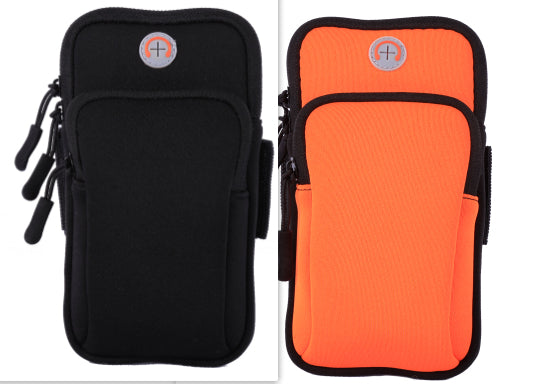 Sports Running Arm Bag - Waterproof Phone Holder for Outdoor Fitness