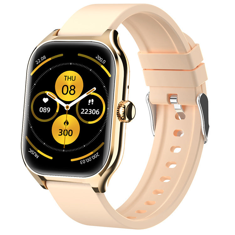 Full Touch Bluetooth Smart Bracelet - Heart Rate, Sleep Monitor & Waterproof