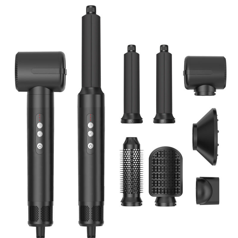 Multifunctional 7-in-1 High-Speed Hair Dryer 1400W - Negative Ion Brushless Motor