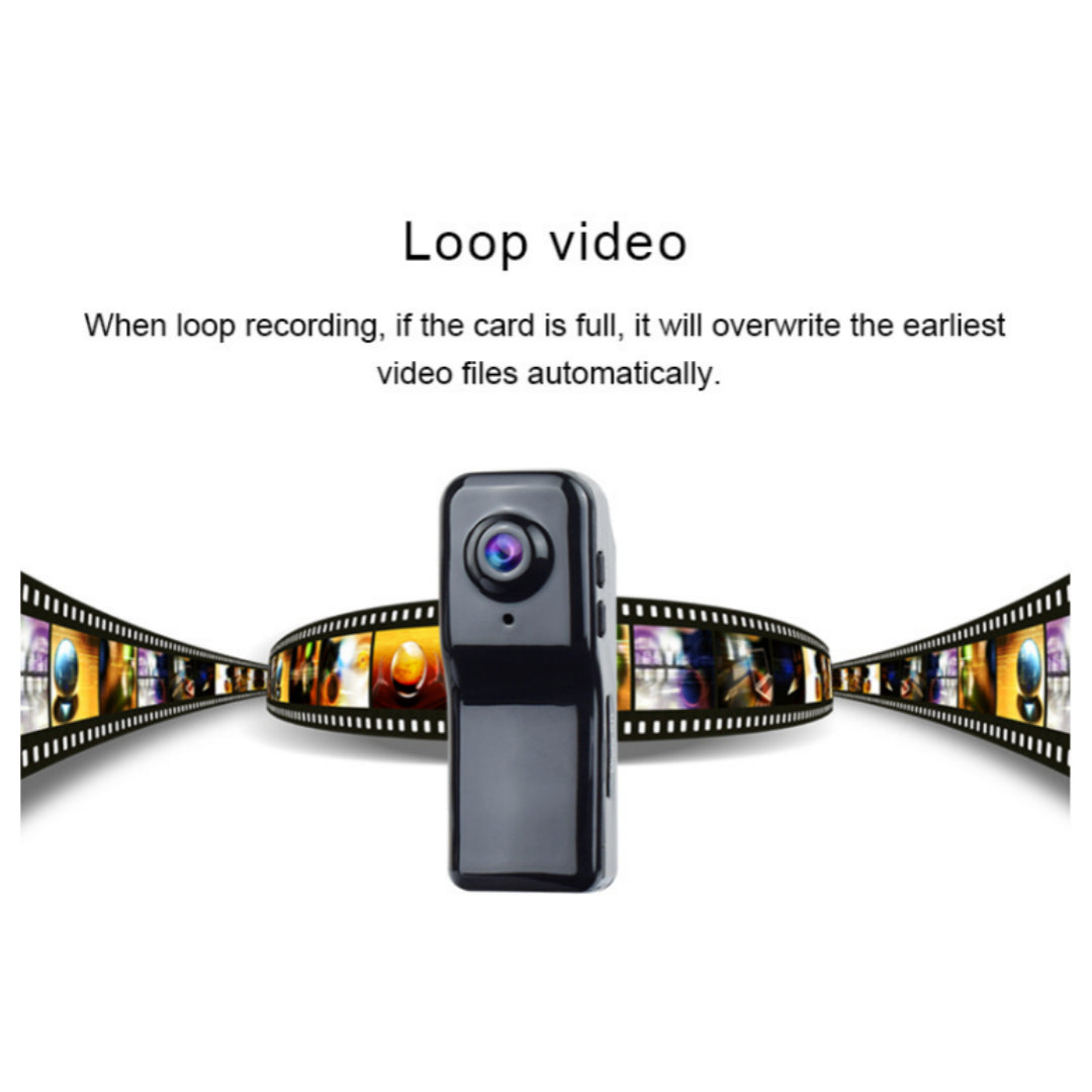 Aerial Video Recorder Sports Camera – HD Action Cam for Outdoor Adventures