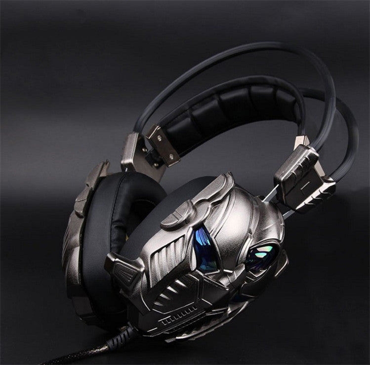 Professional Gaming Headset – High-End Luminous LED with Vibration & Surround Sound