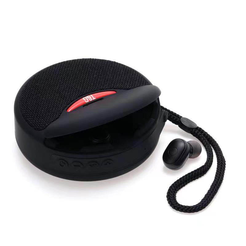 Outdoor Portable Bluetooth Speaker & Headset – 3D Stereo Subwoofer with TF Card & FM Radio