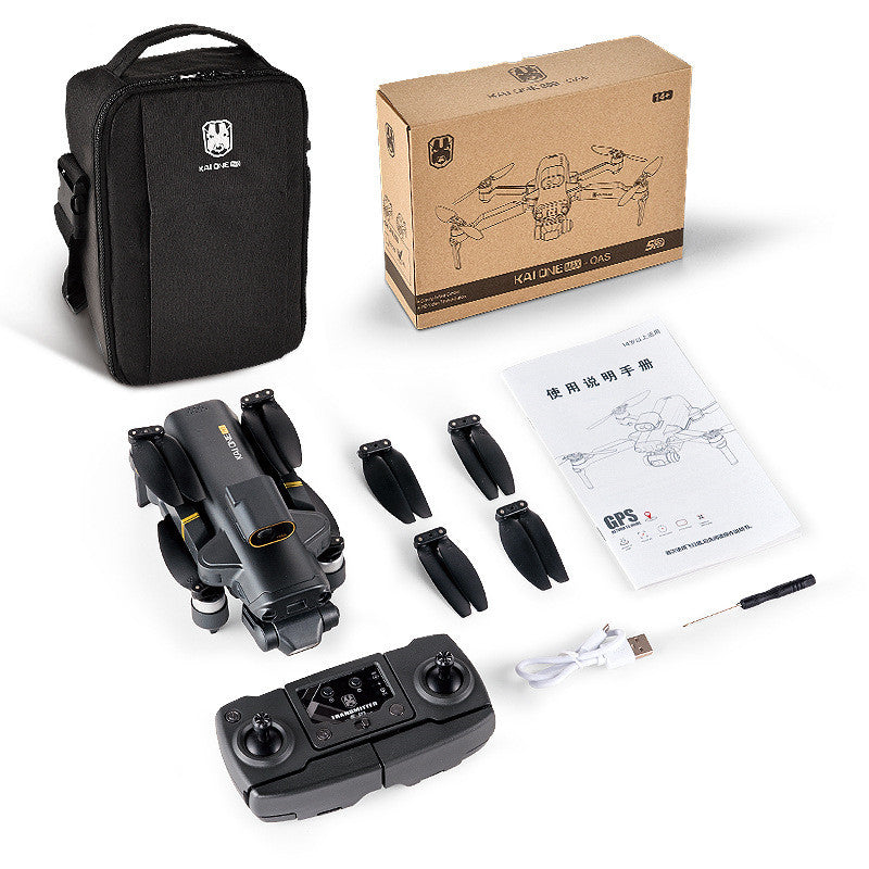 Brushless GPS Drone – 8K HD Aerial Photography Quadcopter with Smart Features