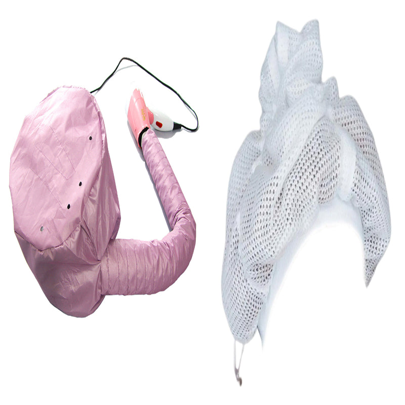 Hair Dryer Bonnet Hood - Universal Fit for Deep Conditioning & Heat Treatments