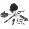 8-Piece Self-Defense Keychain Set – Personal Safety Bundle