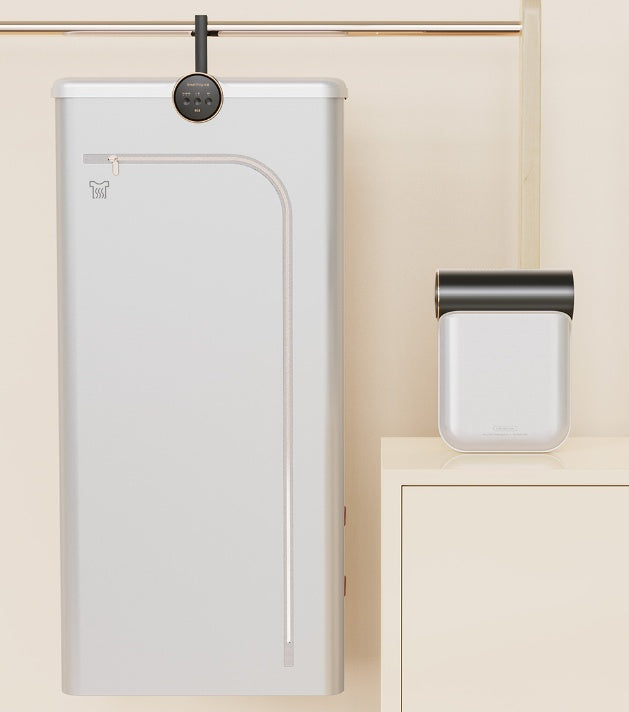 Foldable Electric Clothes Dryer - Portable Quick Dry Rack for Home