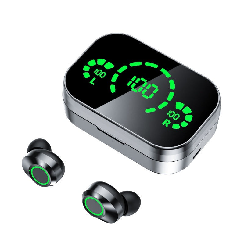 YD03 TWS Wireless Earbuds – Smart Digital Display, Breathing Light & In-Ear Bluetooth 5.0
