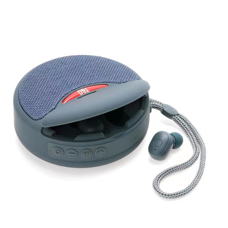 Outdoor Portable Bluetooth Speaker & Headset – 3D Stereo Subwoofer with TF Card & FM Radio