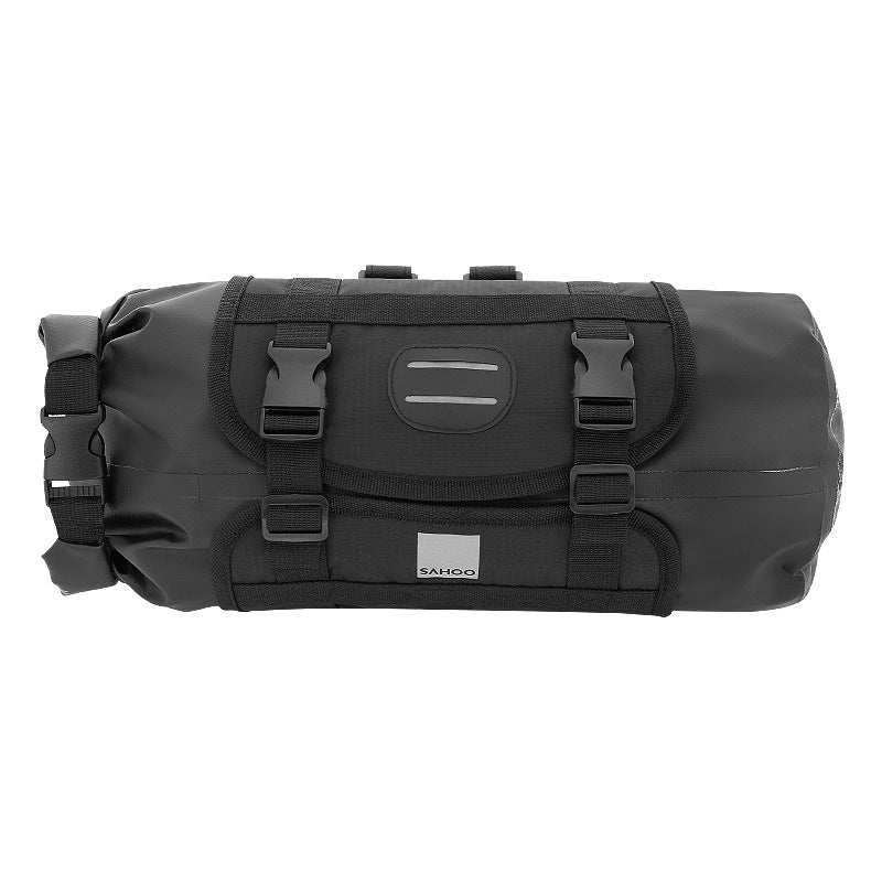 Mountain Bicycle Cycling Storage Bag - Adjustable Mesh Fixture Bag