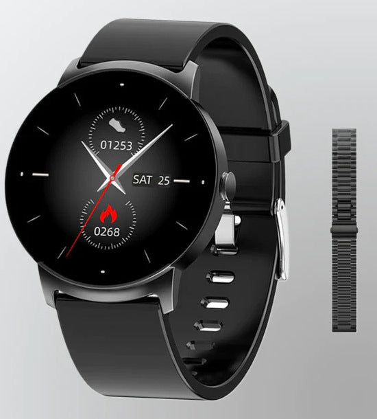 Health Monitoring Smartwatch - Blood Glucose, Temperature & Sleep Tracker