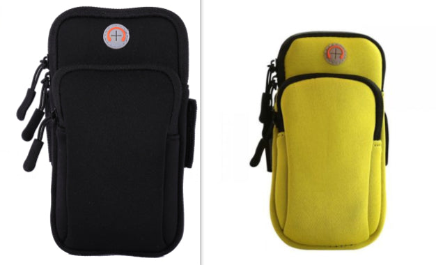 Sports Running Arm Bag - Waterproof Phone Holder for Outdoor Fitness