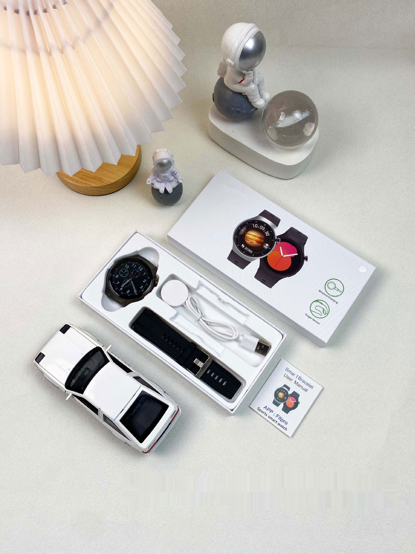 D11 Health & Sports Round Screen Smart Watch - Bluetooth Calling & Fitness Tracker