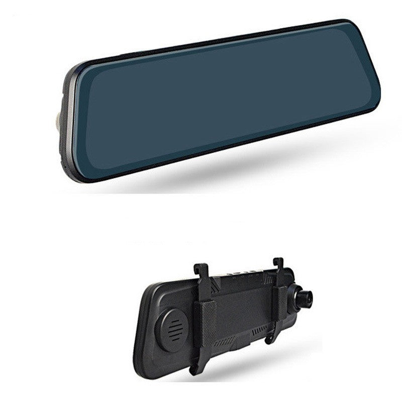 Streaming Dashcam – HD Rearview Mirror with Dual Lens & Reversing Camera
