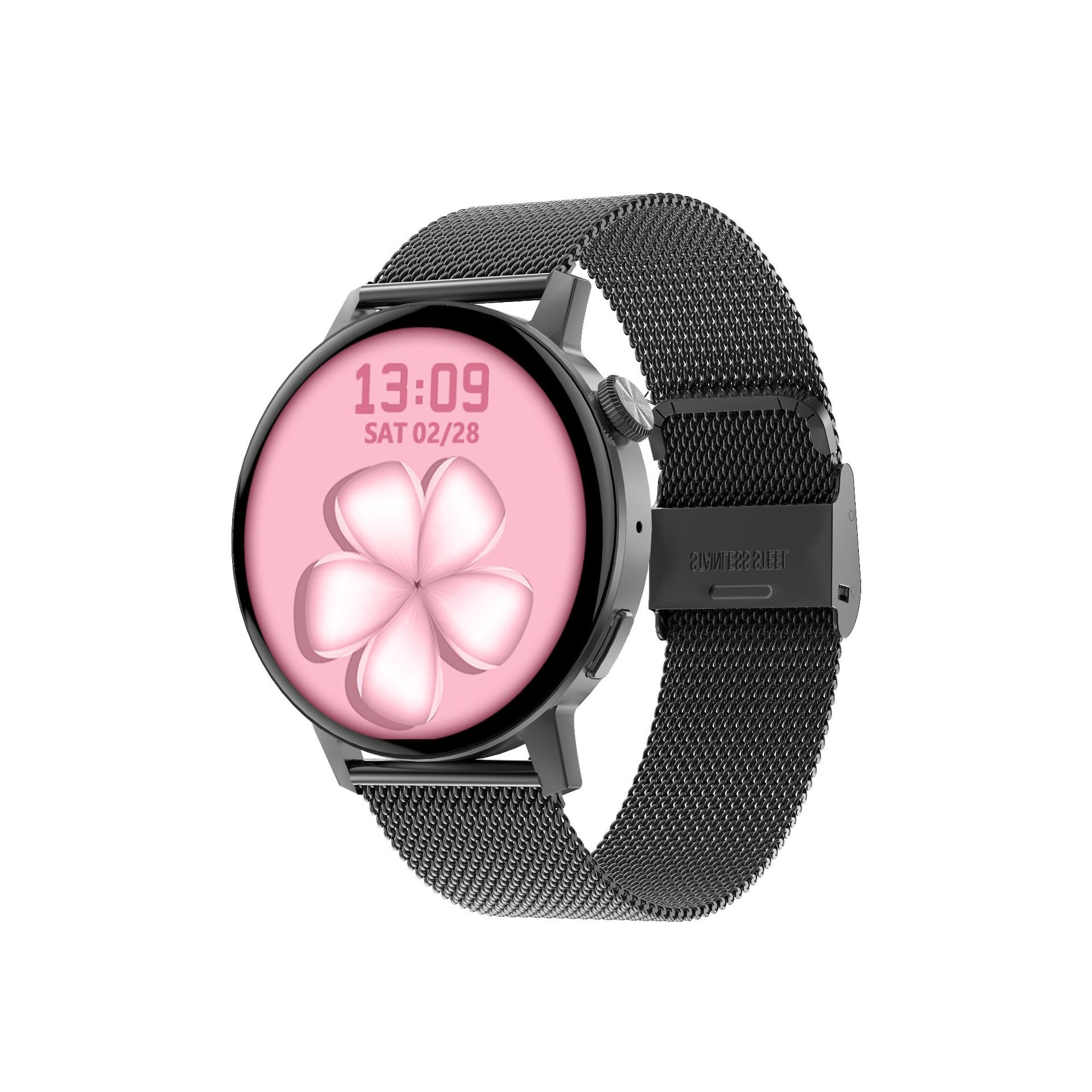 DT3 Series Fashion Metal Smart Watch - Business & Sports Health Tracker