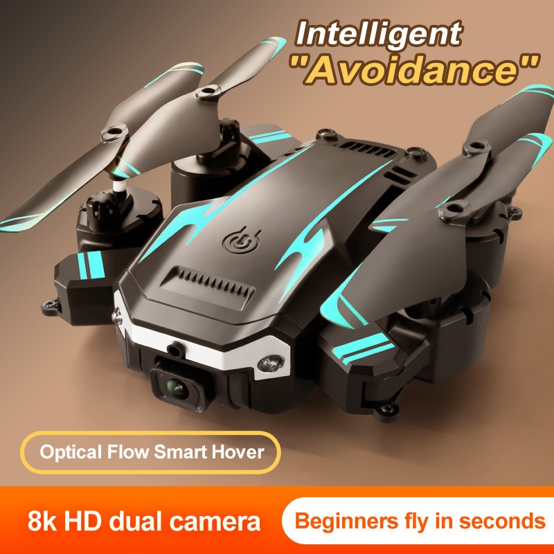 8K HD Folding Drone – Intelligent Obstacle Avoidance & Aerial Photography
