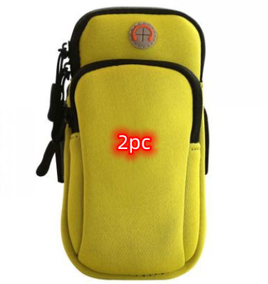 Sports Running Arm Bag - Waterproof Phone Holder for Outdoor Fitness