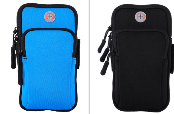 Sports Running Arm Bag - Waterproof Phone Holder for Outdoor Fitness