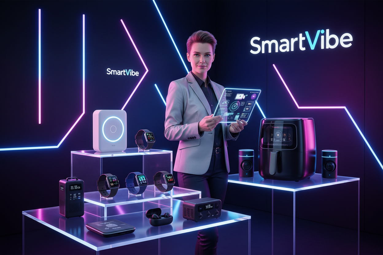 SmartVibe Tech Lifestyle